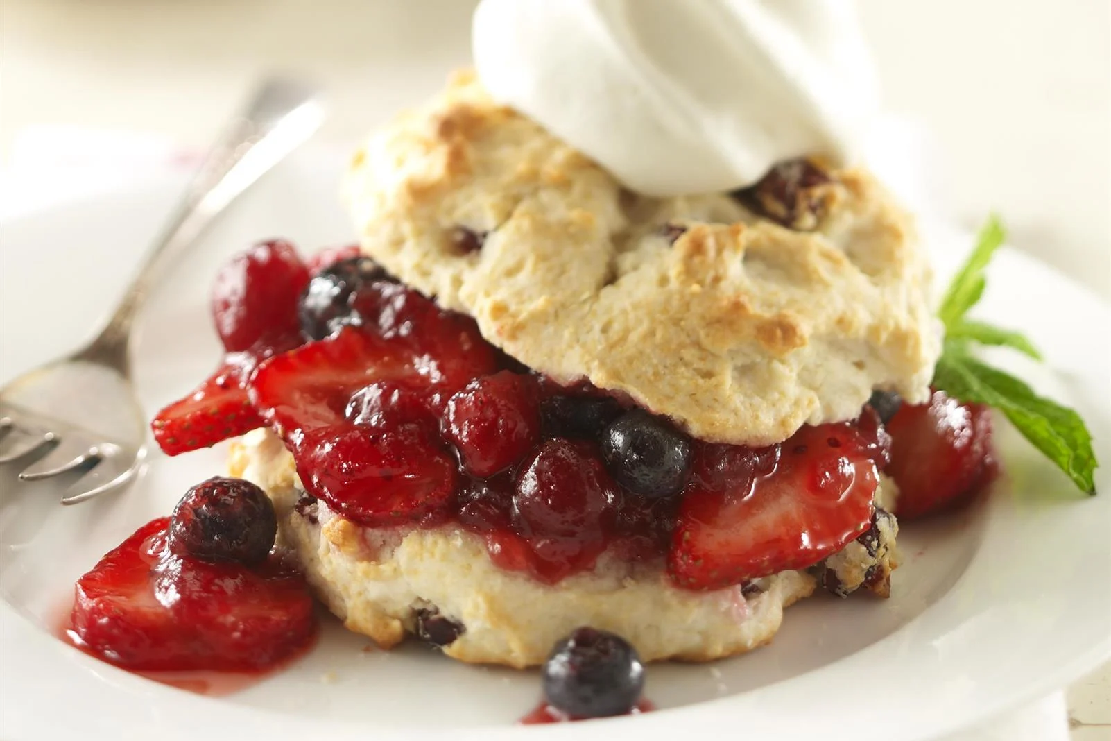 Very Berry Scones